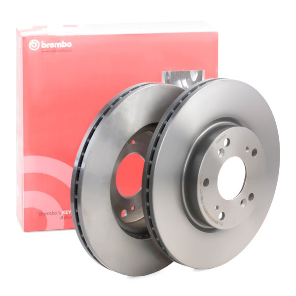 Передний тормозной диск Brembo 09A45511