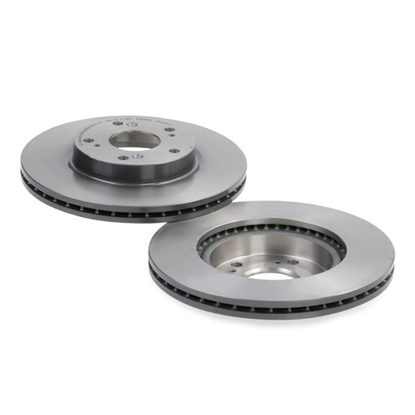 Тормоз дисковый передний Brembo 09A45511 цена, от 51.73 USD