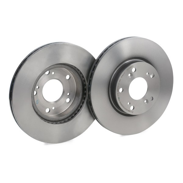 09A45511 Brembo Диск тормозной передний