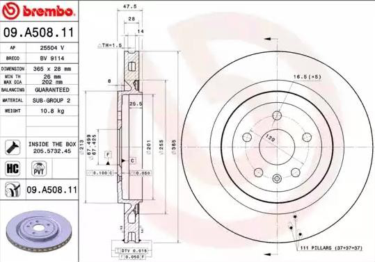25011453 Bosch Дисковый тормоз
