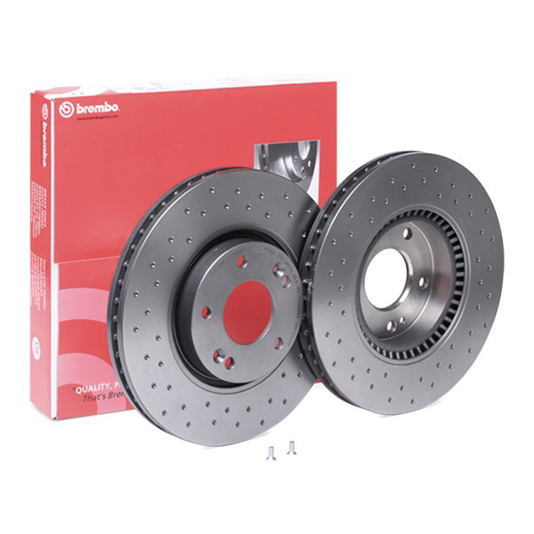 Передние тормозные диски 09A5322X Brembo
