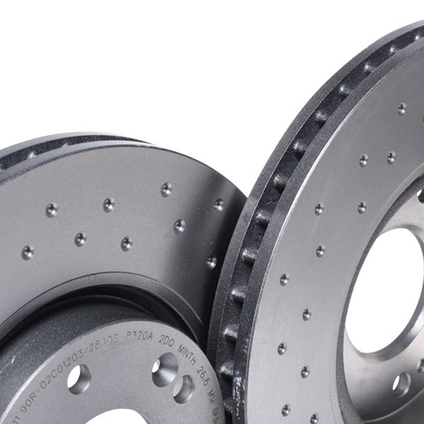 Передний тормозной диск Brembo 09A5322X