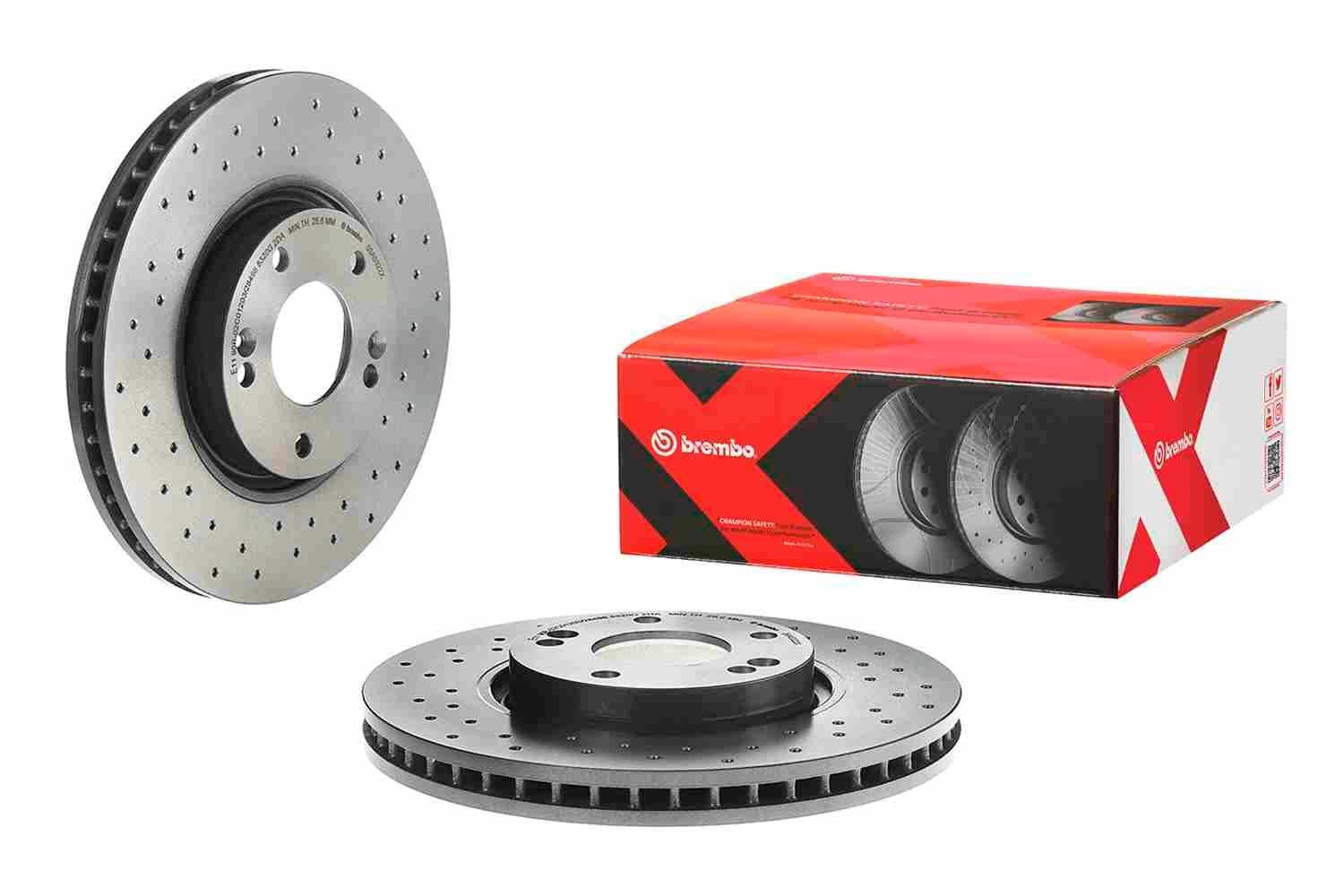 Купить 09A5322X Brembo Ротор тормозной