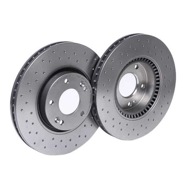 09A5322X Brembo Диск тормозной передний