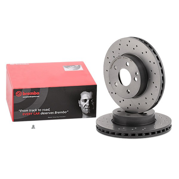 Передние тормозные диски 09A61351 Brembo