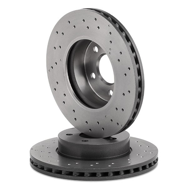 Тормоз дисковый передний Brembo 09A61351 цена, от 60.32 USD