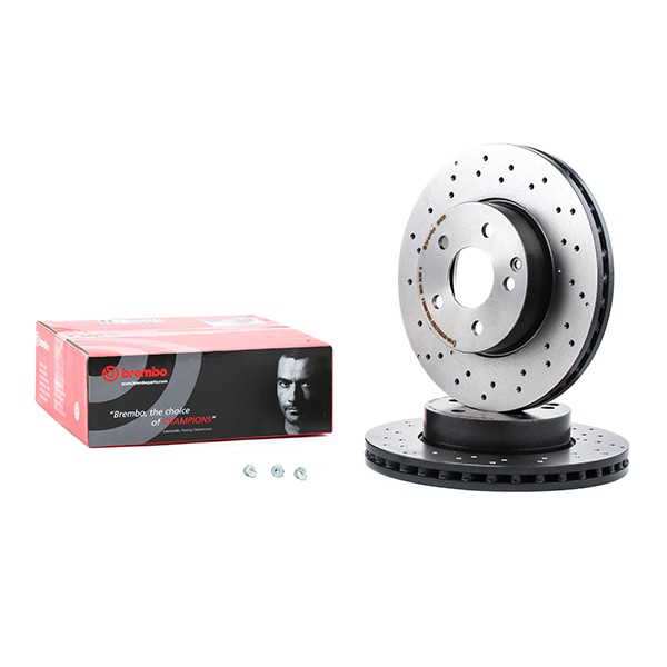 Передний тормозной диск Brembo 09A61351
