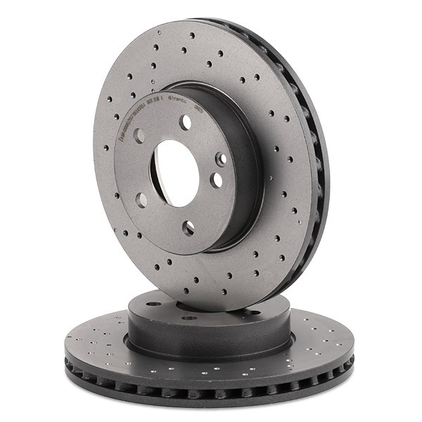 Тормоз дисковый передний Brembo 09A61351 цена, от 60.32 USD
