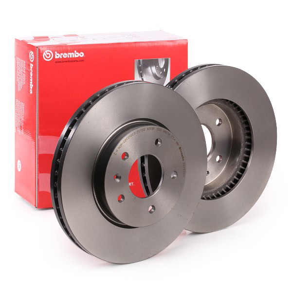 Тормоз дисковый передний Brembo 09A63011 цена, от 78.69 USD