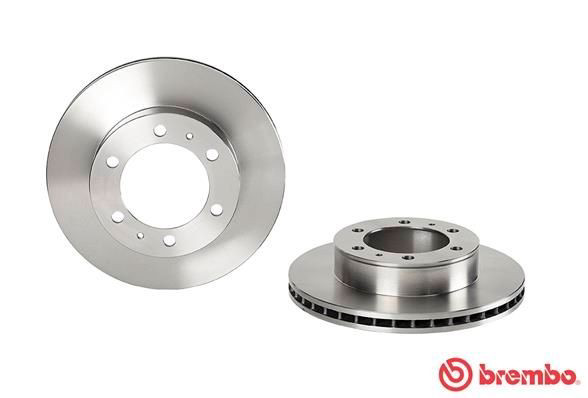 Передние тормозные диски 09A63410 Brembo