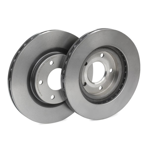 Передний тормозной диск Brembo 09A63711