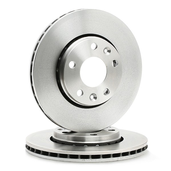 09A72714 Brembo Диск тормозной передний