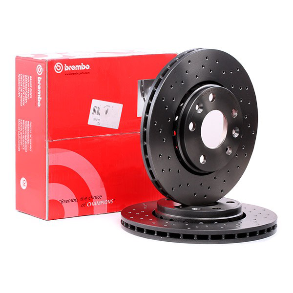 Передние тормозные диски 09A7271X Brembo