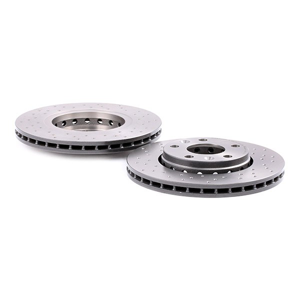 Передний тормозной диск Brembo 09A7271X