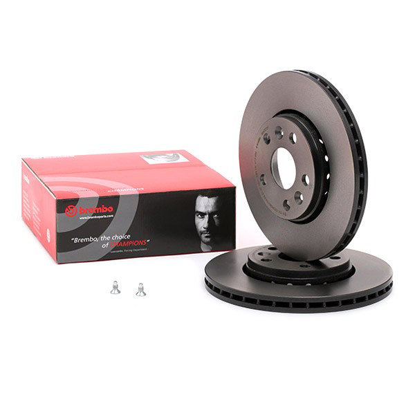 Передние тормозные диски 09A72721 Brembo