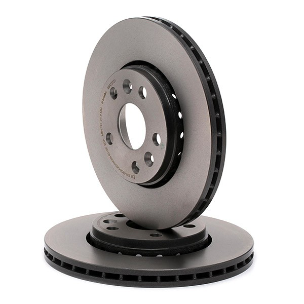 Купить 09A72721 Brembo Ротор тормозной