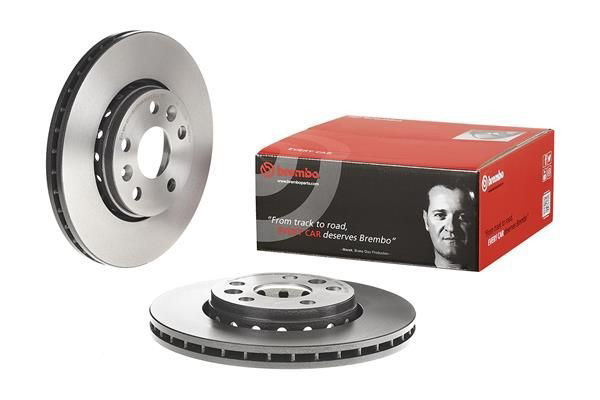 Тормоз дисковый передний Brembo 09A72721 цена, от 54.91 USD