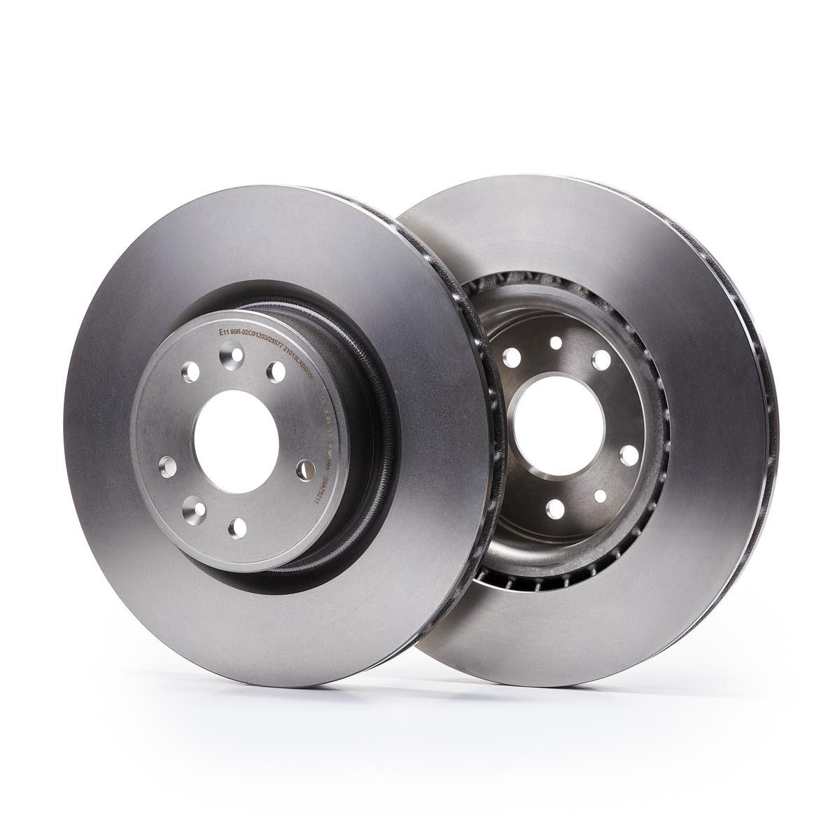 Тормоз дисковый передний Brembo 09A75211 цена, от 60.38 USD