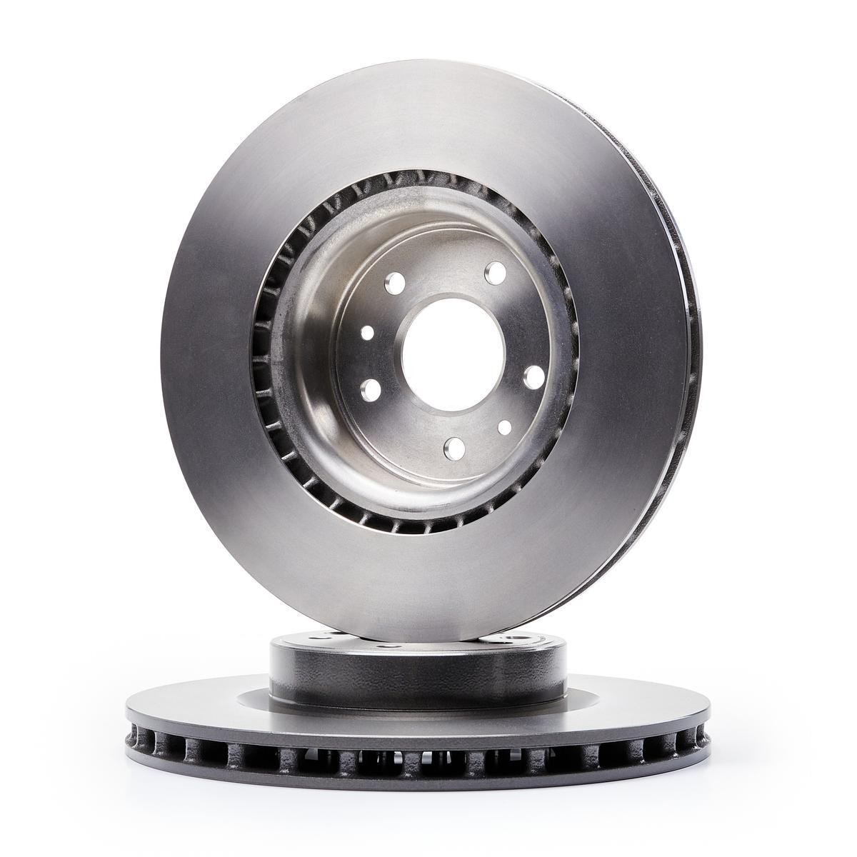 Передние тормозные диски 09A75211 Brembo