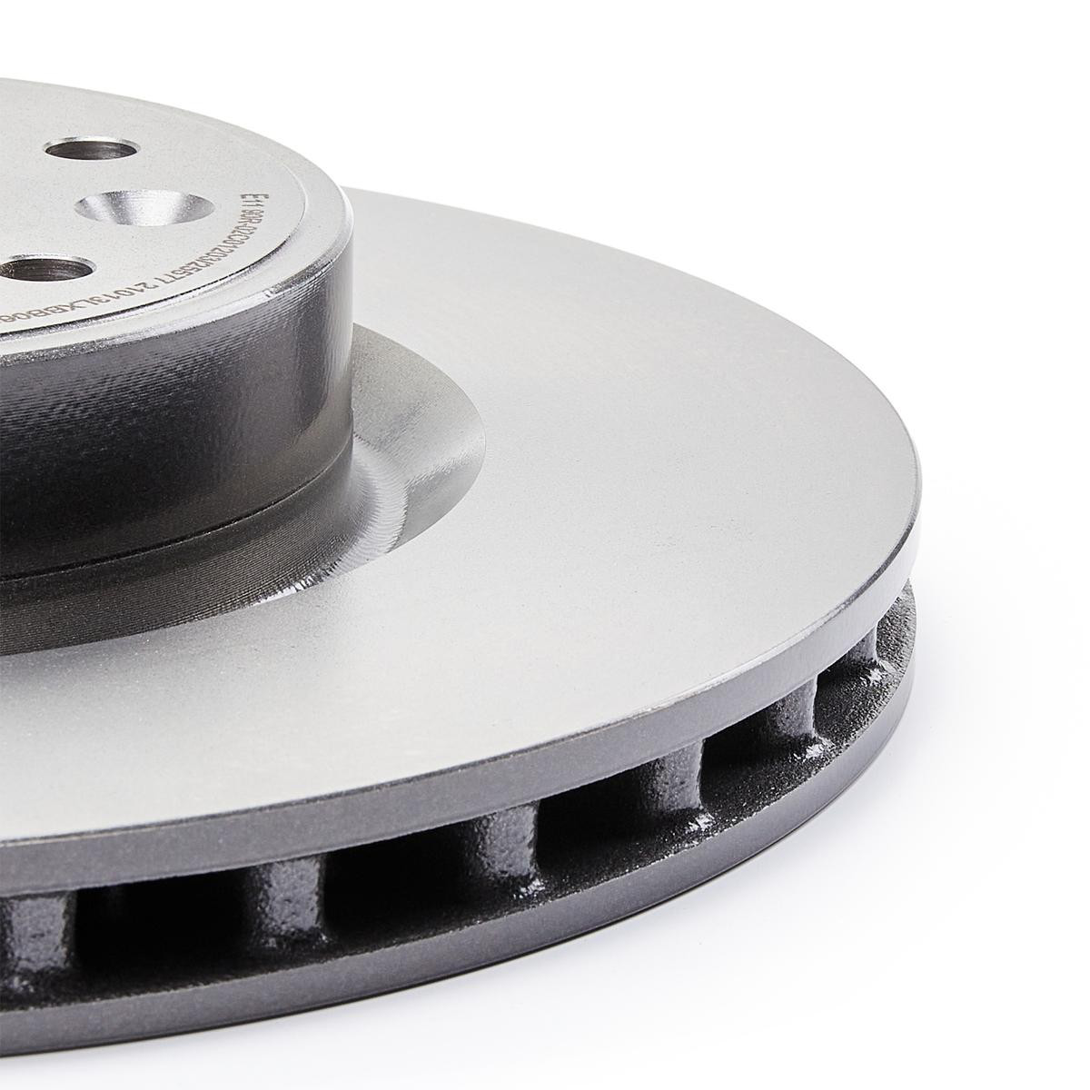 09A75211 Brembo Диск тормозной передний