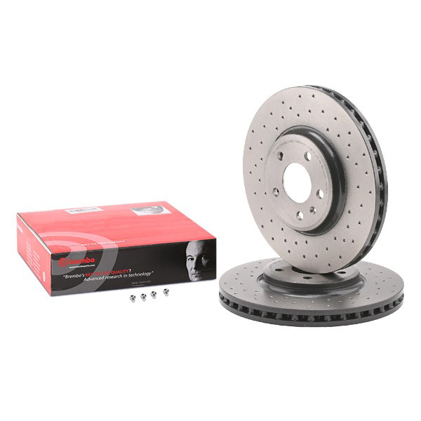 Передний тормозной диск Brembo 09A7581X