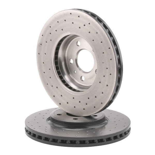 Передние тормозные диски 09A7581X Brembo