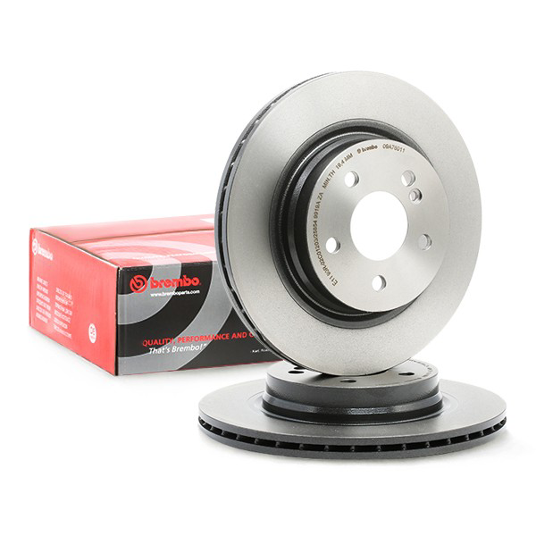 Задний дисковый тормоз Brembo 09A76011