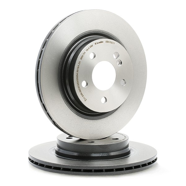 Купить 09A76011 Brembo Диск тормозной задний