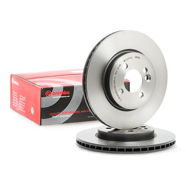 Передние тормозные диски 09A76111 Brembo