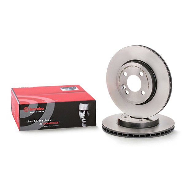 Передние тормозные диски 09A76111 Brembo