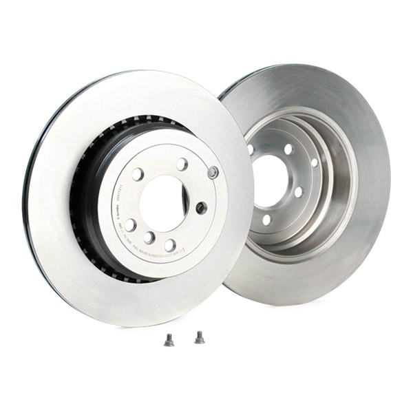 Тормозные диски 09A77211 Brembo