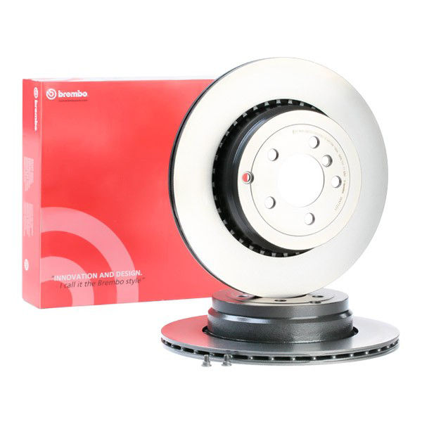 Купить 09A77211 Brembo Диск тормозной задний