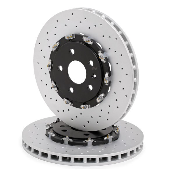 Тормоз дисковый передний Brembo 09A80433 цена, от 407.96 USD