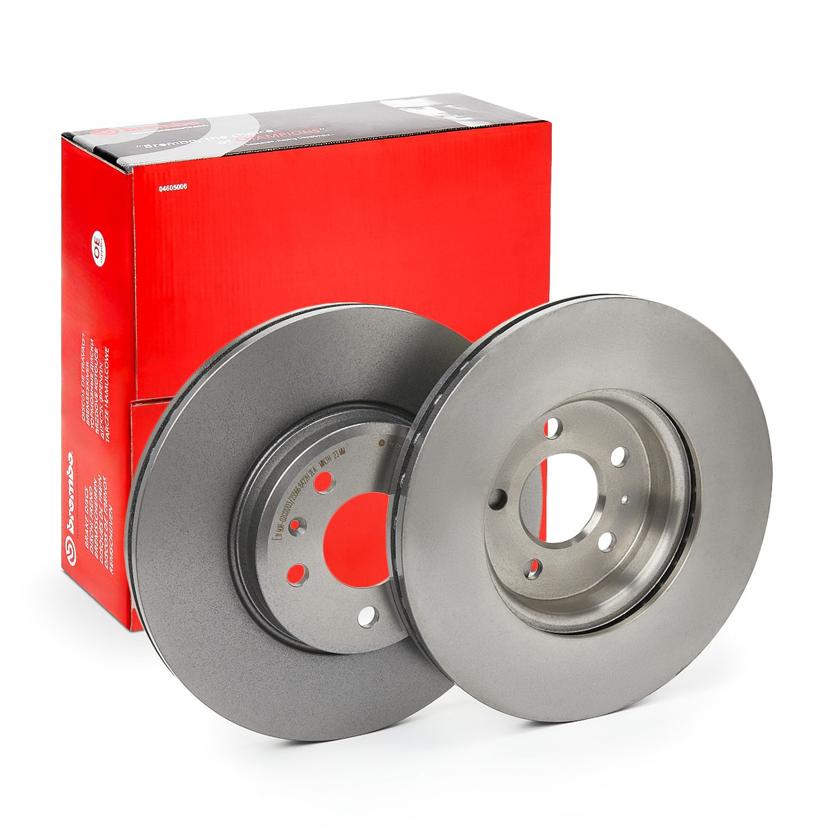 09A82011 Brembo Диск тормозной передний