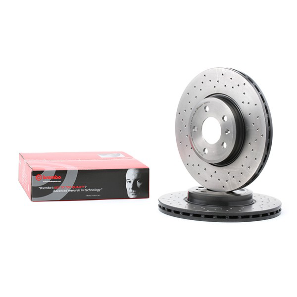Передний тормозной диск Brembo 09A8201X