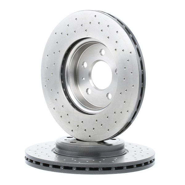Передние тормозные диски 09A8201X Brembo