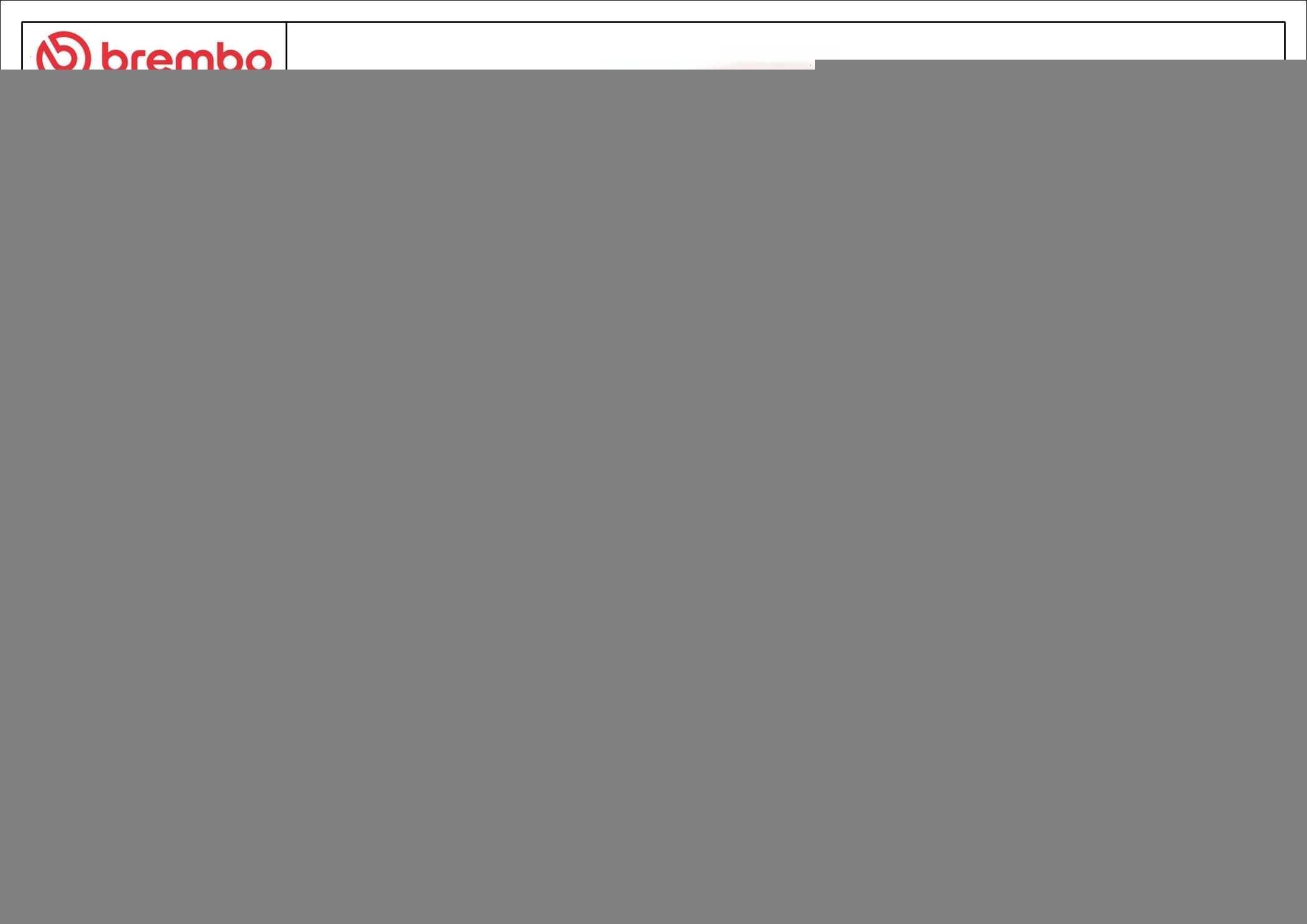 Тормоз дисковый передний Brembo 09A86411 цена, от 43.90 USD