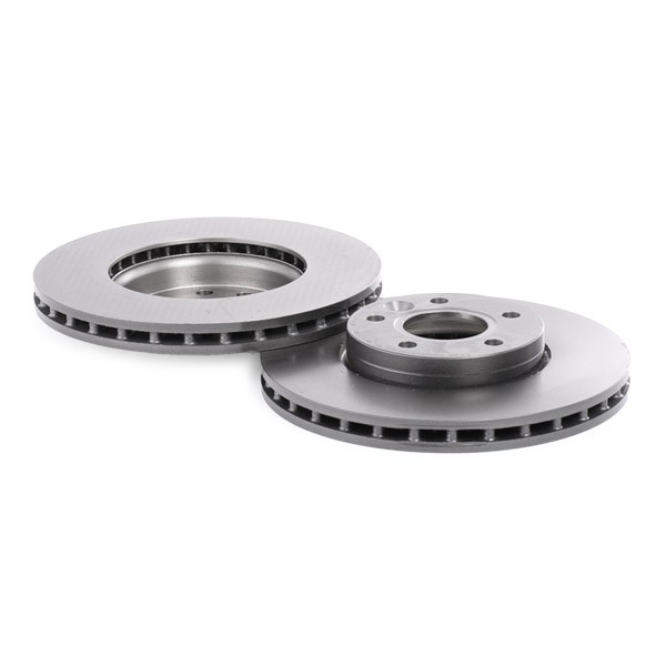 09A90511 Brembo Диск тормозной передний