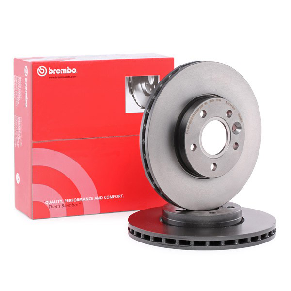 Передний тормозной диск Brembo 09A90511