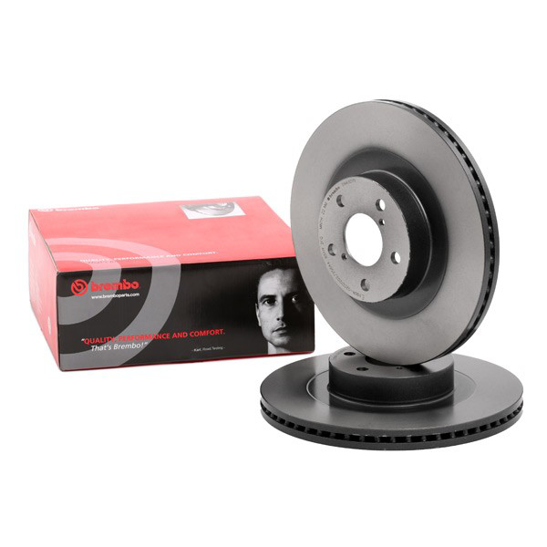 Передние тормозные диски 09A92111 Brembo