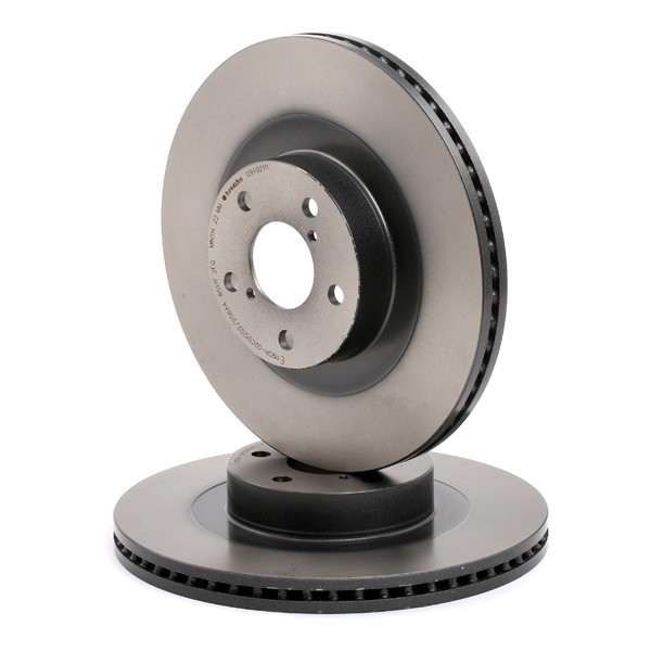 09A92111 Brembo Диск тормозной передний