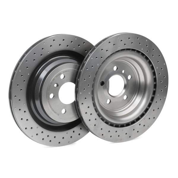 Задний дисковый тормоз Brembo 09A96121