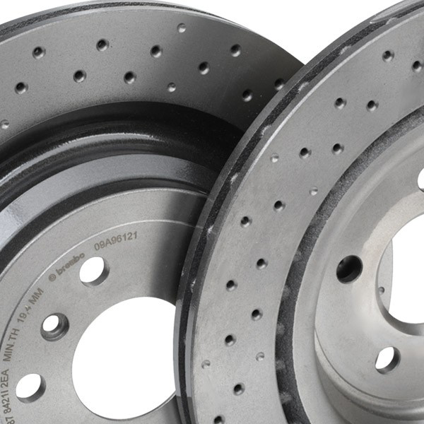 Купить 09A96121 Brembo Диск тормозной задний