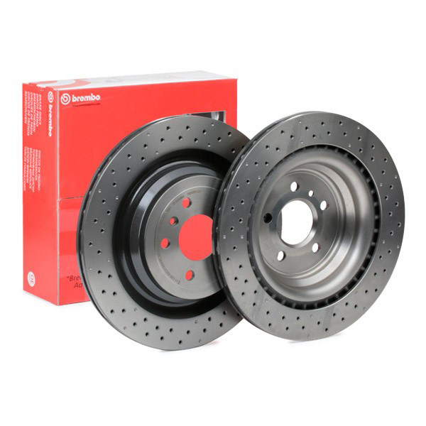 Тормозные диски 09A96121 Brembo