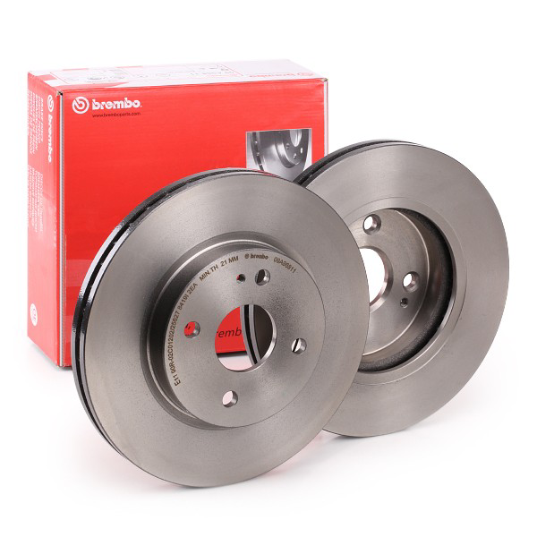 Купить 09A96811 Brembo Ротор тормозной