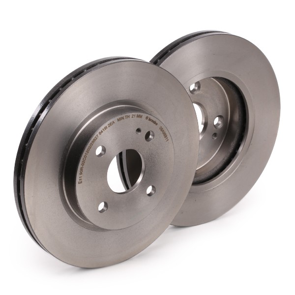 Передние тормозные диски 09A96811 Brembo
