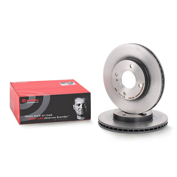 09A96821 Brembo Диск тормозной передний