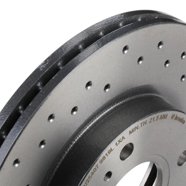 Передний тормозной диск Brembo 09A9682X