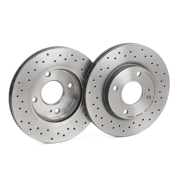 Передние тормозные диски 09A9682X Brembo