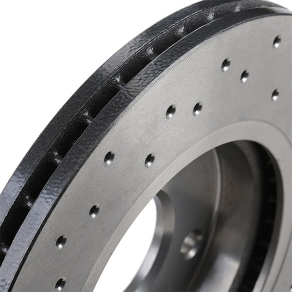 09A9682X Brembo Диск тормозной передний
